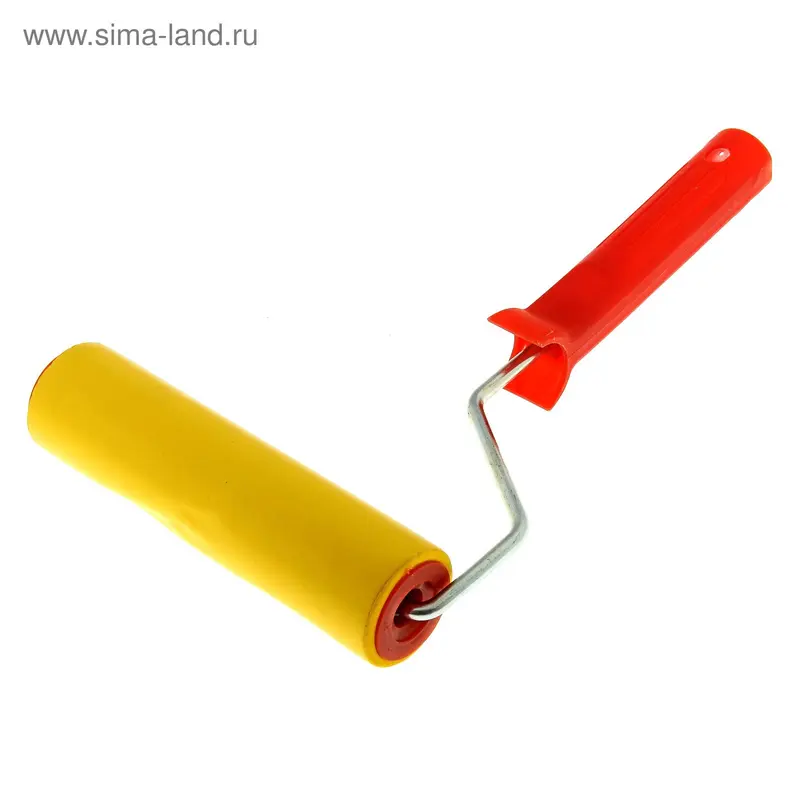 Валик прижимной, резиновый, 180x50 мм