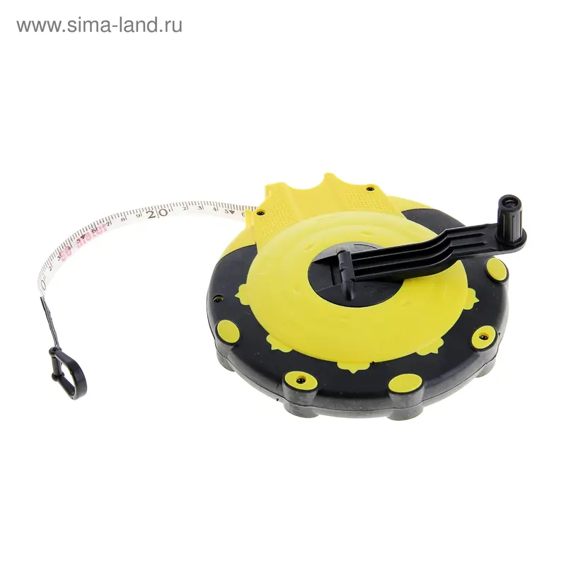 Лента мерная 30м, двукомпонентный корпус