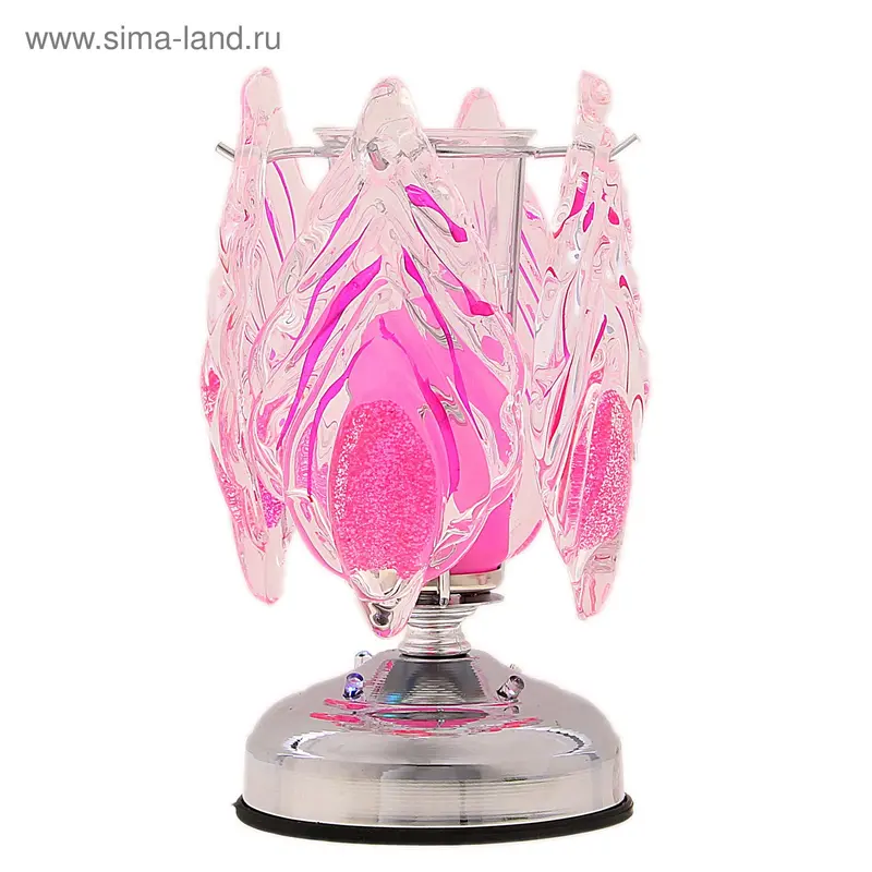 Аромалампа "Нежные листики" h=21,5 см (220В)