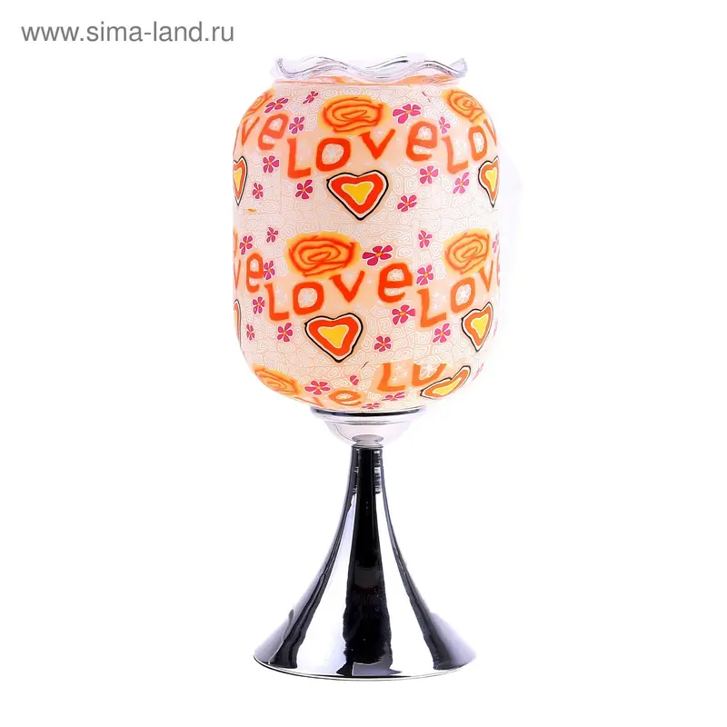 Аромалампа Love h=35 см (220В)