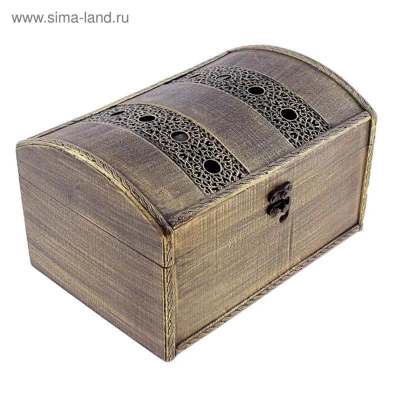 Шкатулка Антиквар "Калейдоскоп" 26х18х15 см