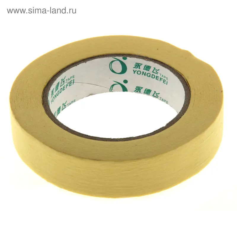 Лента малярная 25мм x 50м