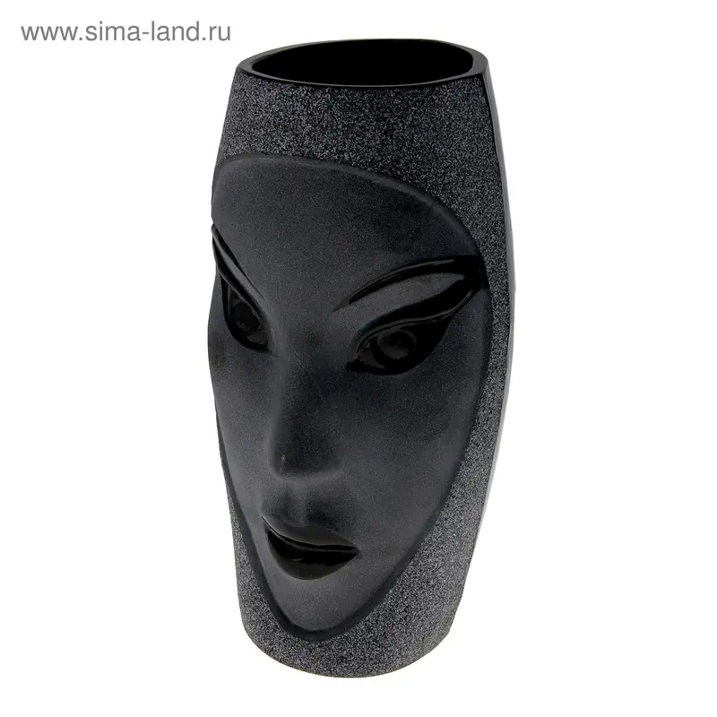 Ваза дизайнерская "Electra Face", 10 × 21 см