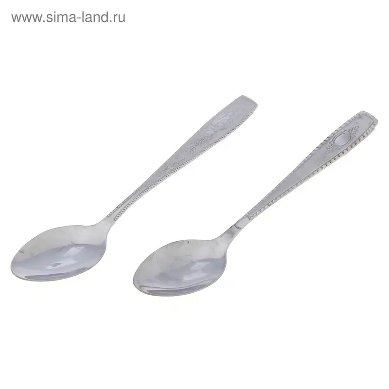 ложка чайная 14*2,5 см ассорти