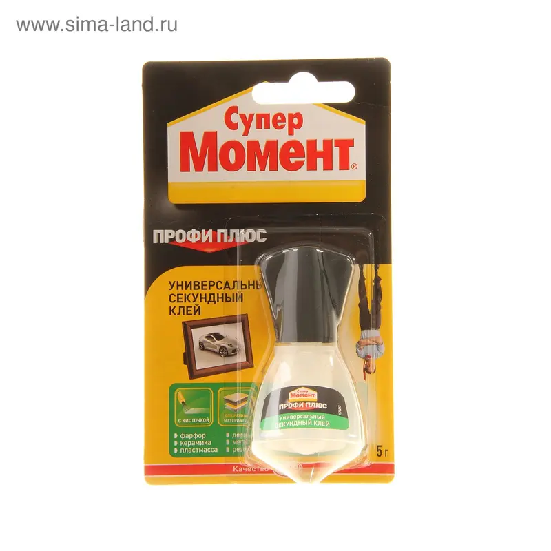Клей "Момент Супер" Профи Плюс, 5 г