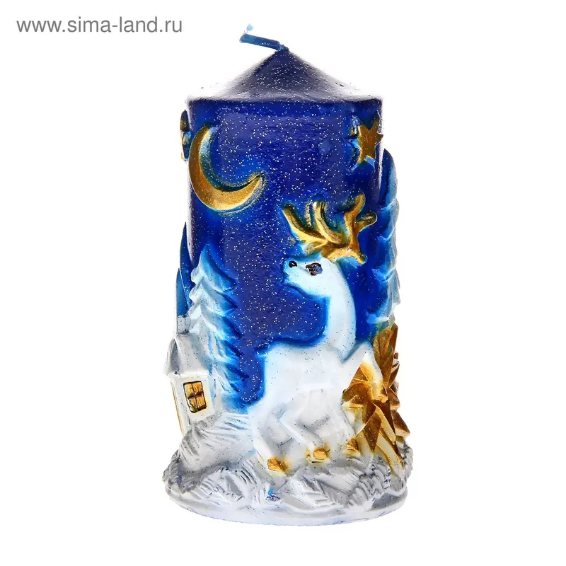 Свеча "Новогодняя сказка"