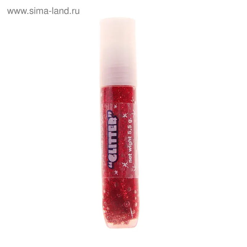 яГель с блестками Блеск крас 11С 687-08 245-0185
