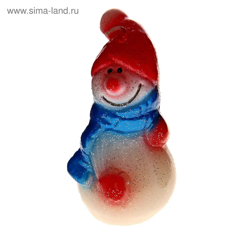 Свеча "Снеговик"