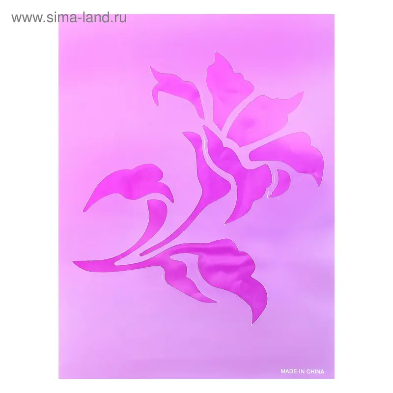 Трафарет "Лилия" 29х21 см