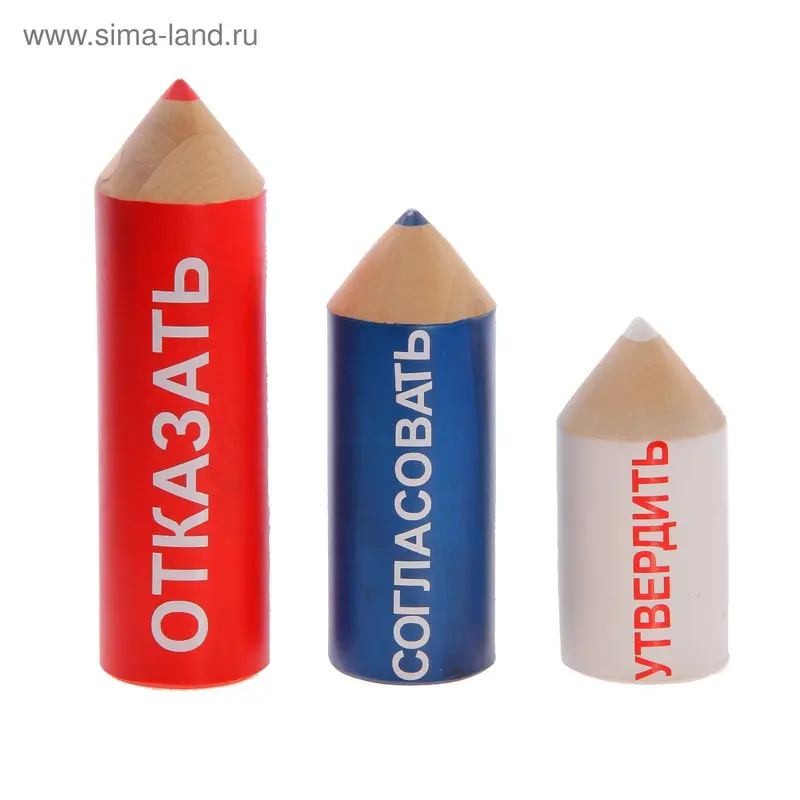 сувенир Начальнику дерево 6*17*21 см