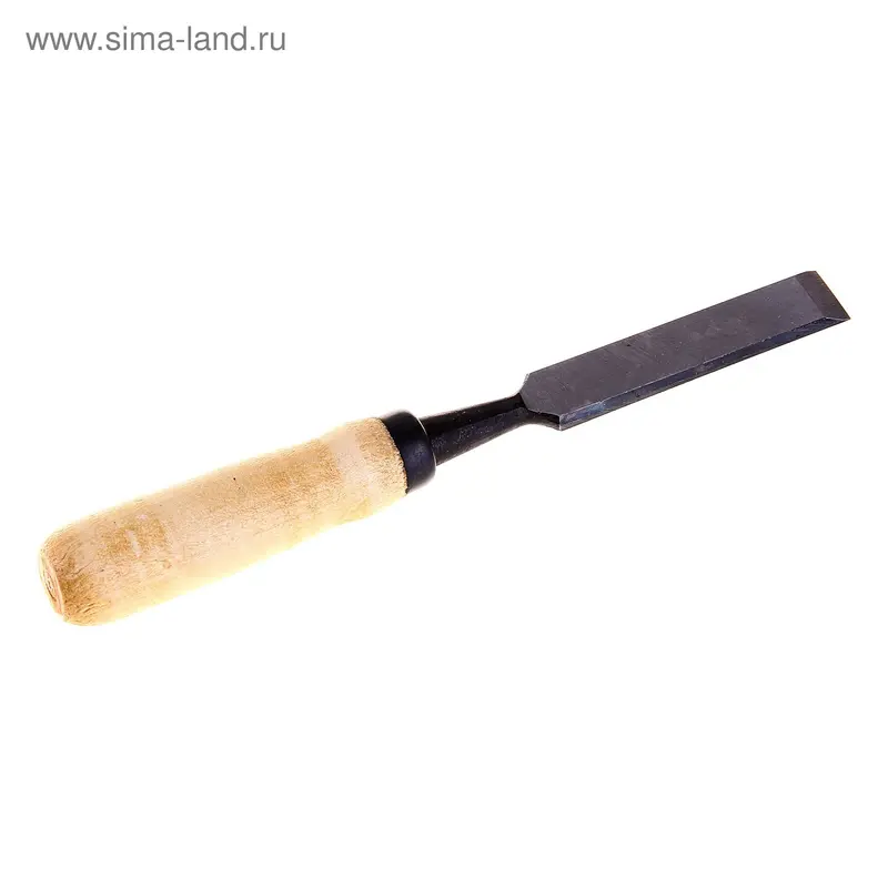 Стамеска с деревянной ручкой, 20мм
