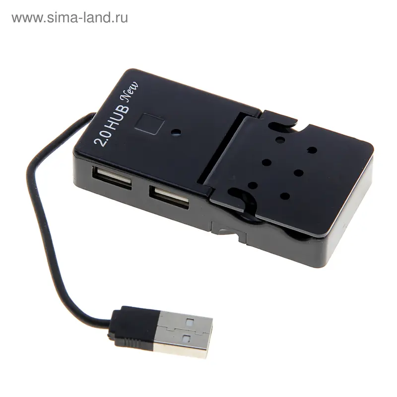 Разветвитель USB портов (Hub), 4 порта USB 2.0