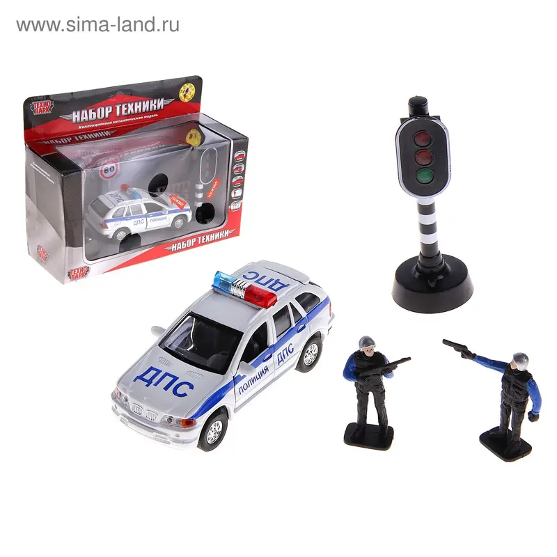 Игрушечный набор "Полиция ДПС"