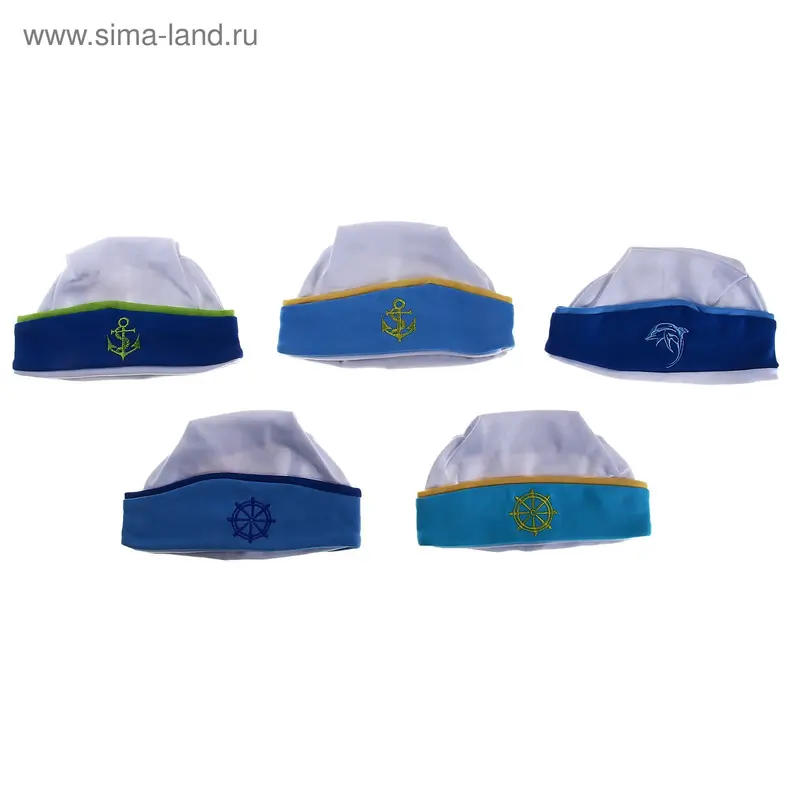 Шапка, объем головы 46-48 см (1-2 года), цвета МИКС