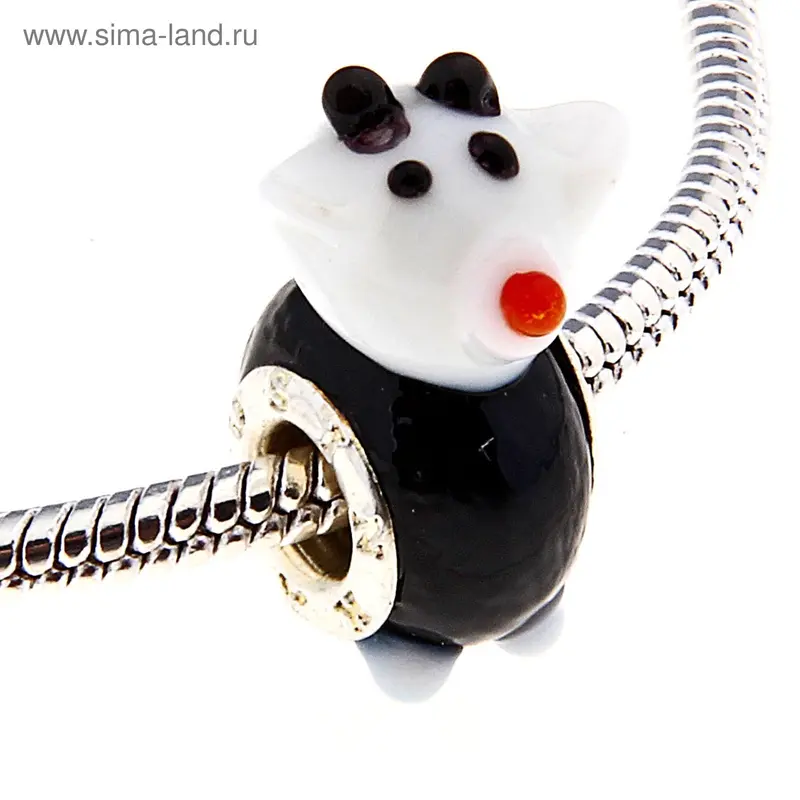 Бусина «Чёртик»
