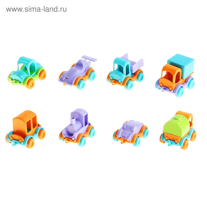 Машинки, цвета МИКС
