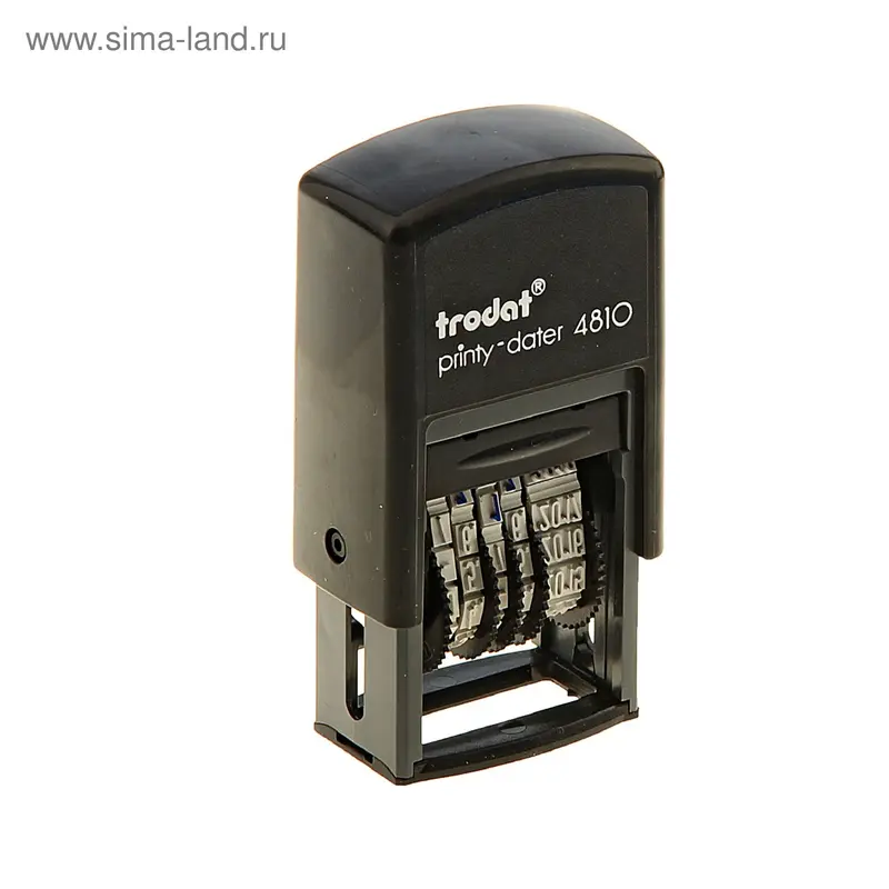 мини-датер Trodat BANK высота шрифта 3,8мм 4810/82499