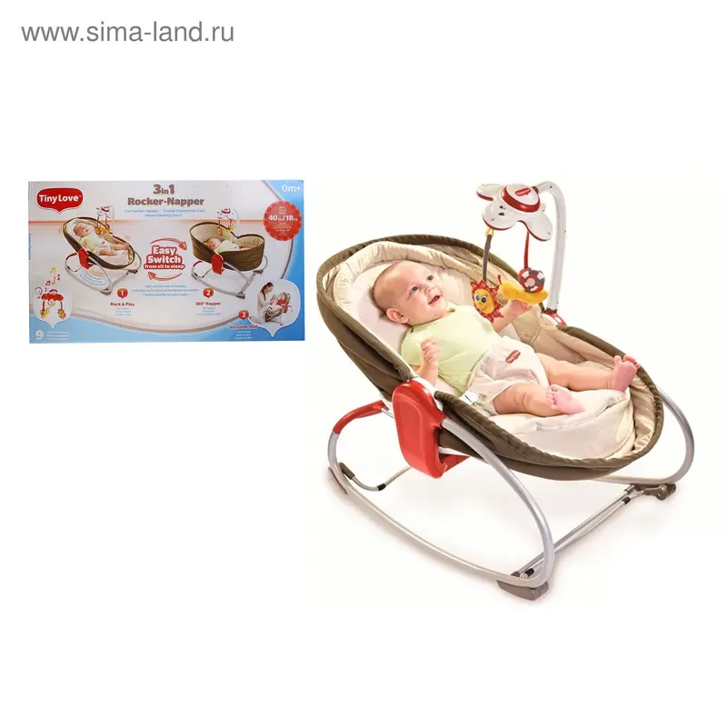 Баунсер люлька 3 в 1 1800306830 Т864