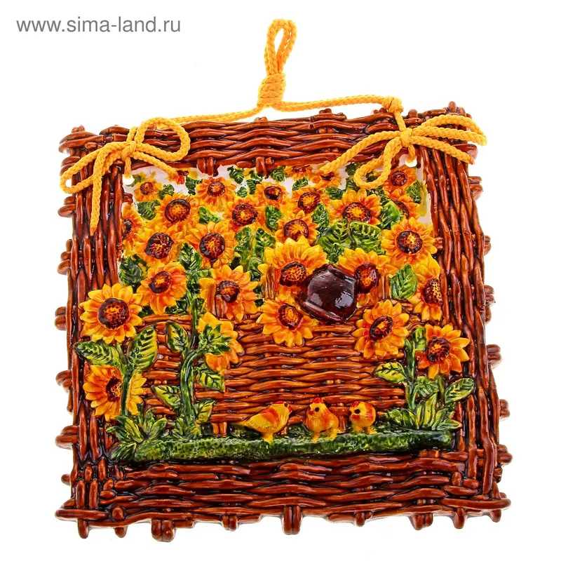 панно Большой плетень