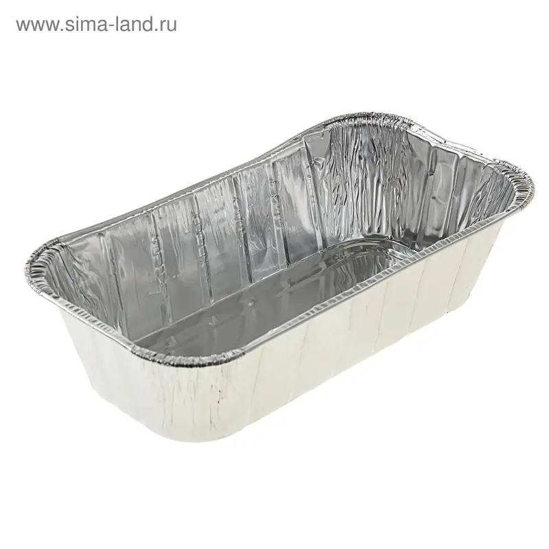 Форма для выпечки из фольги, 16×31×8 см
