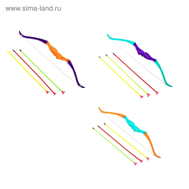 Лук, со стрелами, МИКС