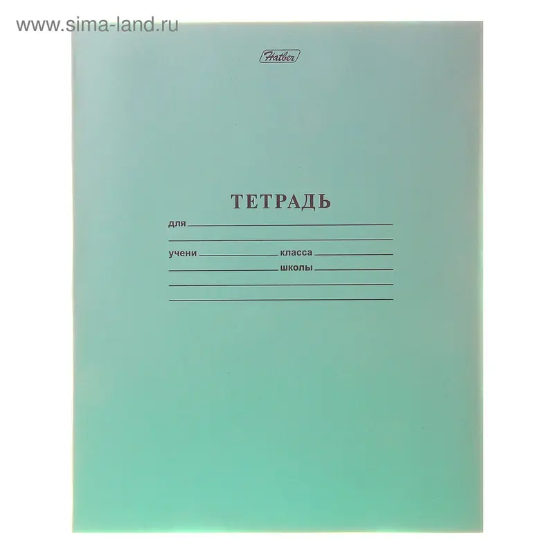 Тетрадь 12л крупная клетка