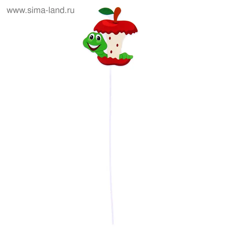 Сувенир на палочке "Яблочко"