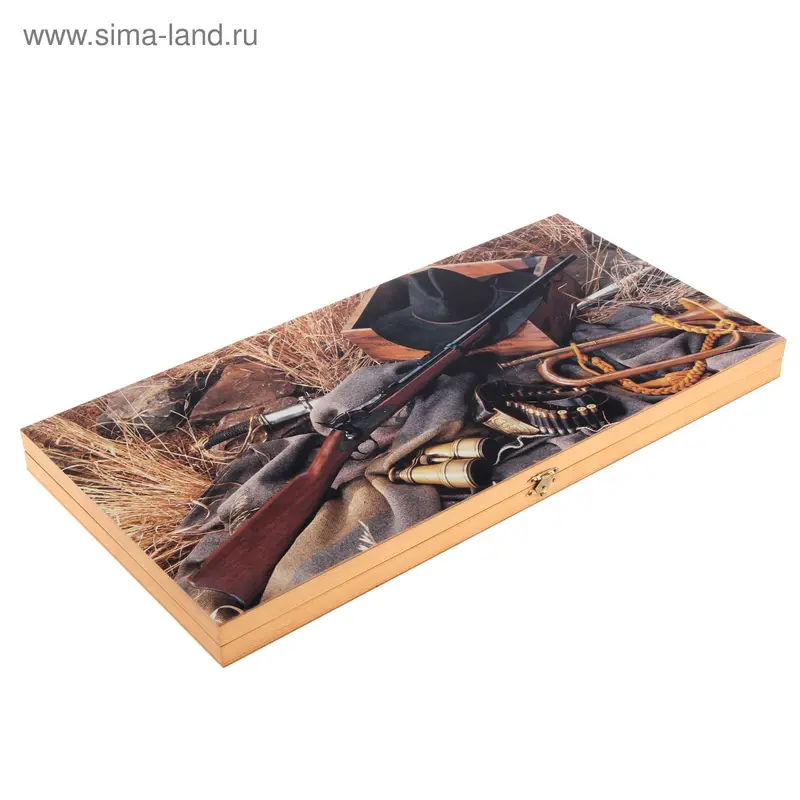 нарды деревян 50*25 Охота худож колл