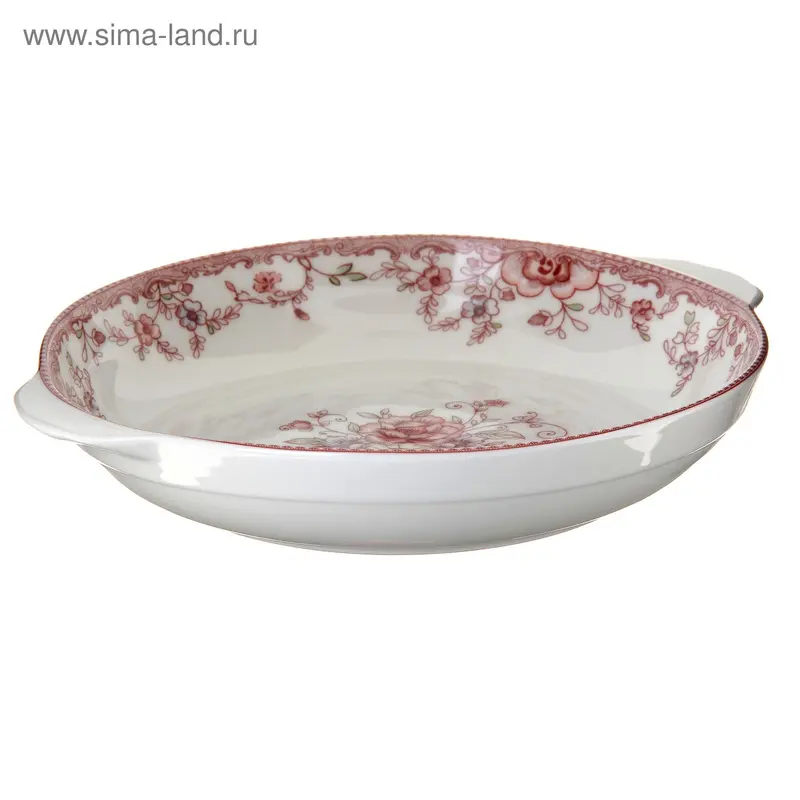 Блюдо керамика "Версаль", 23*20 см