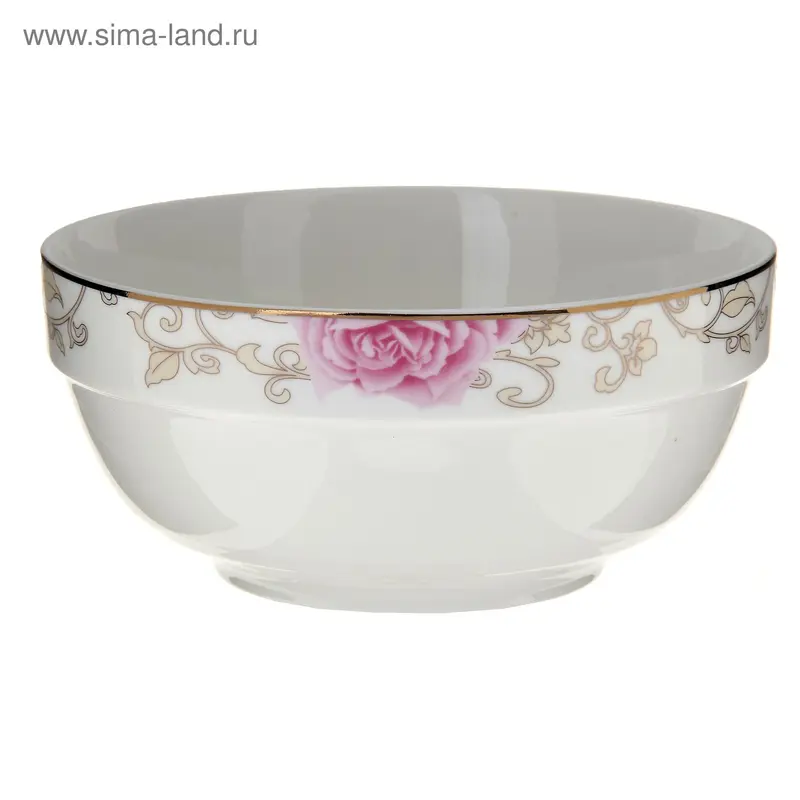 Салатник керамика "Венский вальс", 15 см