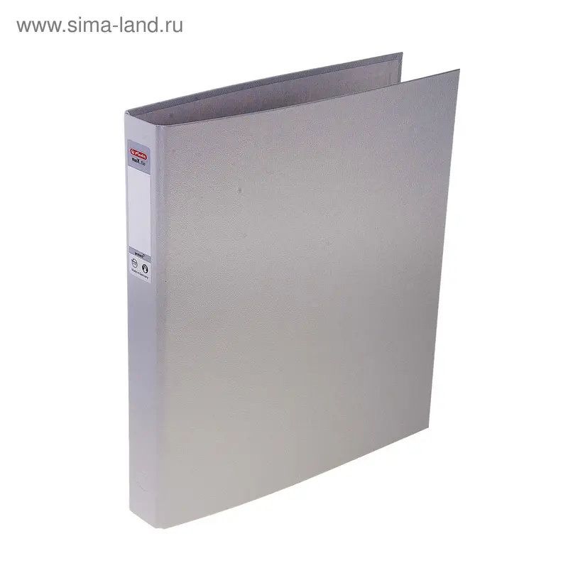 Пaпкa на 4 кольцах А4 maXfile protect 25см сер PP 11152519