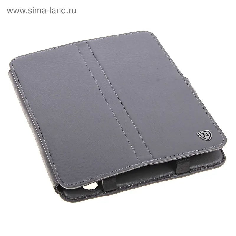 Чехол-книжка универсальный 8" 200x153x10 серый