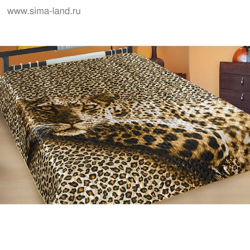 Покрывало 3D Marianna 2сп Малыш, 180х220 см искус.шелк, п/э100%