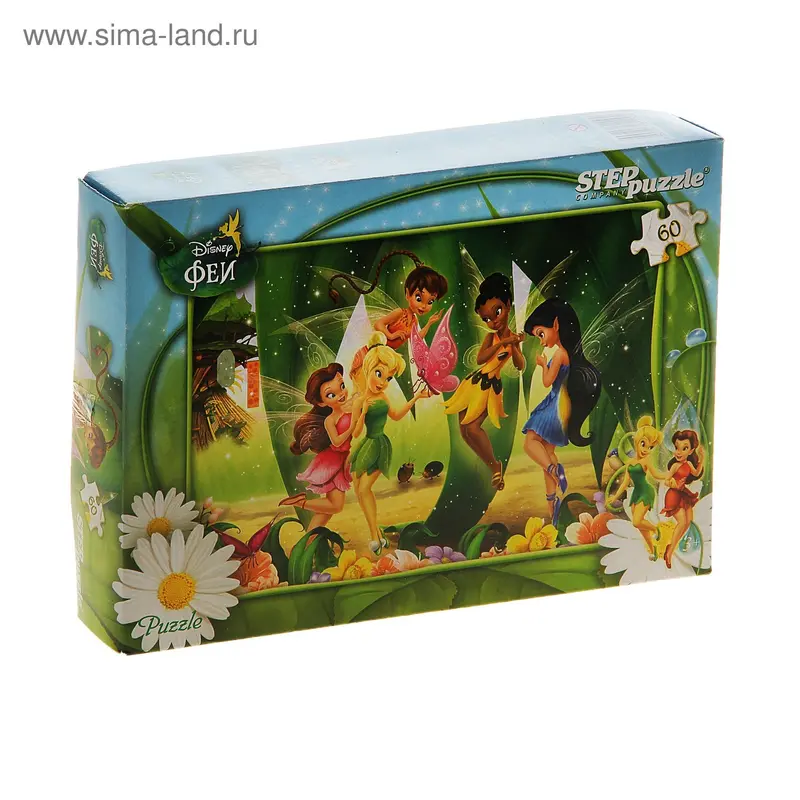 Пазлы DISNEY "Феи", 60 элементов