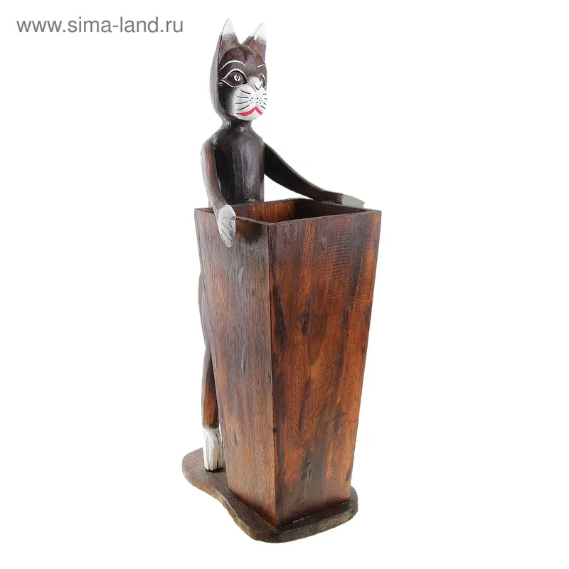 Кошка газетница 70 см 76105 бамбук