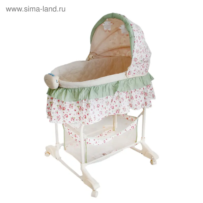 Кровать детская Leader Kids, цвет зеленый
