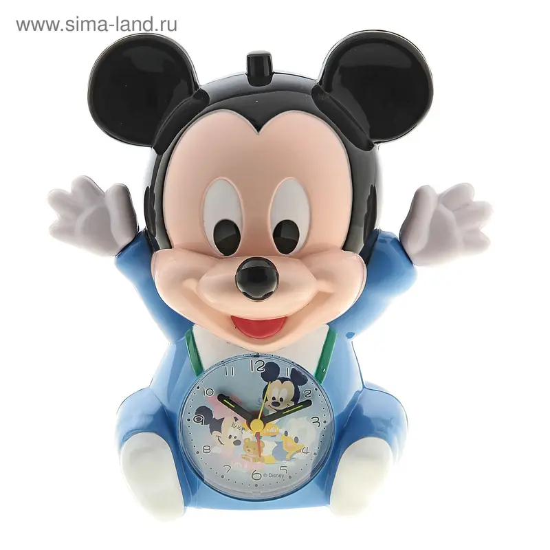 Будильник 3160 Mickey Mouse 8001 Disney