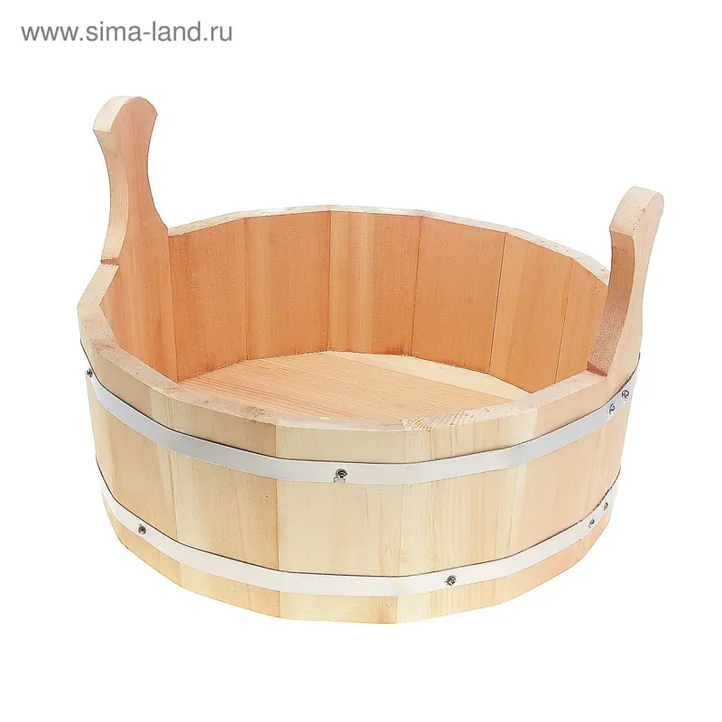 Шайка 15л кедр
