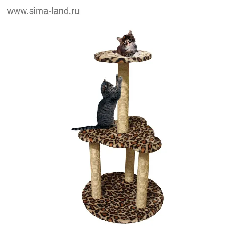 Когтеточка "Ромашка" 1 м, сизаль