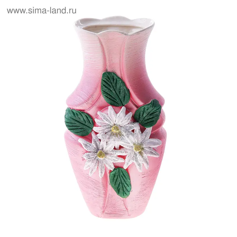 Ваза "Альфа" лепка, микс