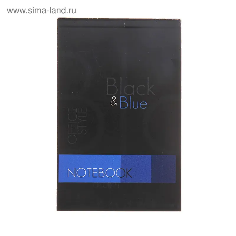яБлокнот 48л А7 на склейке Офис Black&Red 178199 Б7к48кл_1488