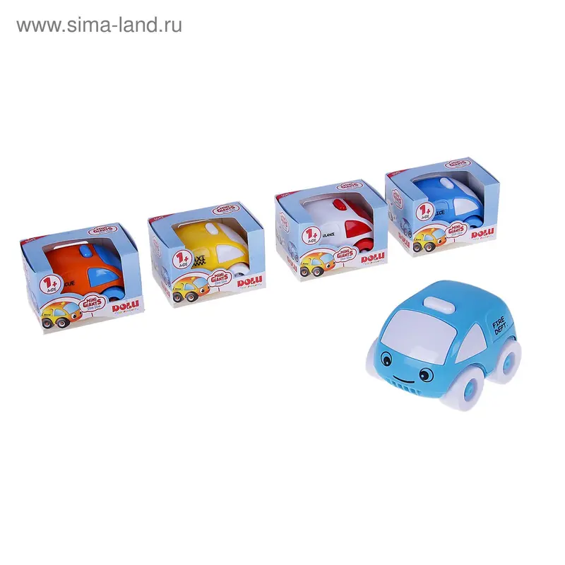 Мини-машинка, цвета МИКС