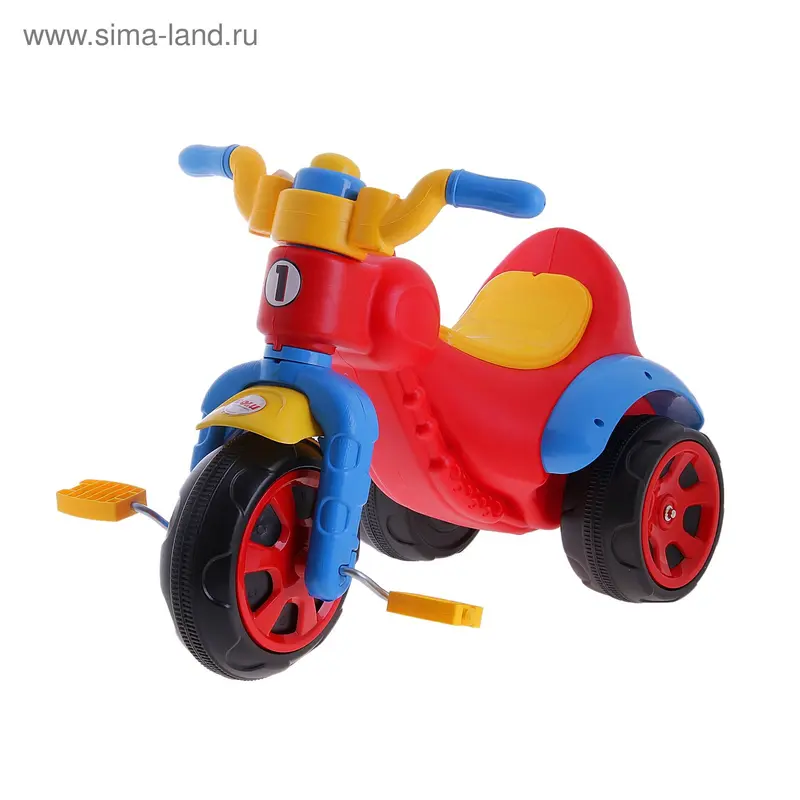 Мотоцикл, с педалями