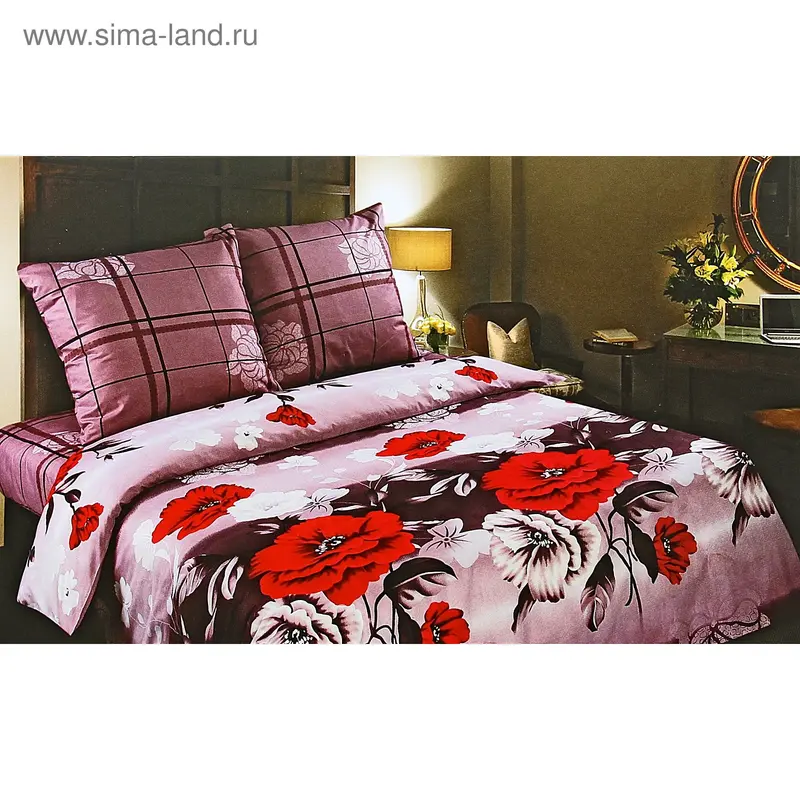 Постельное белье 1,5сп Артпостель Мишель 143*215см, 150*214см, 70*70см 2шт