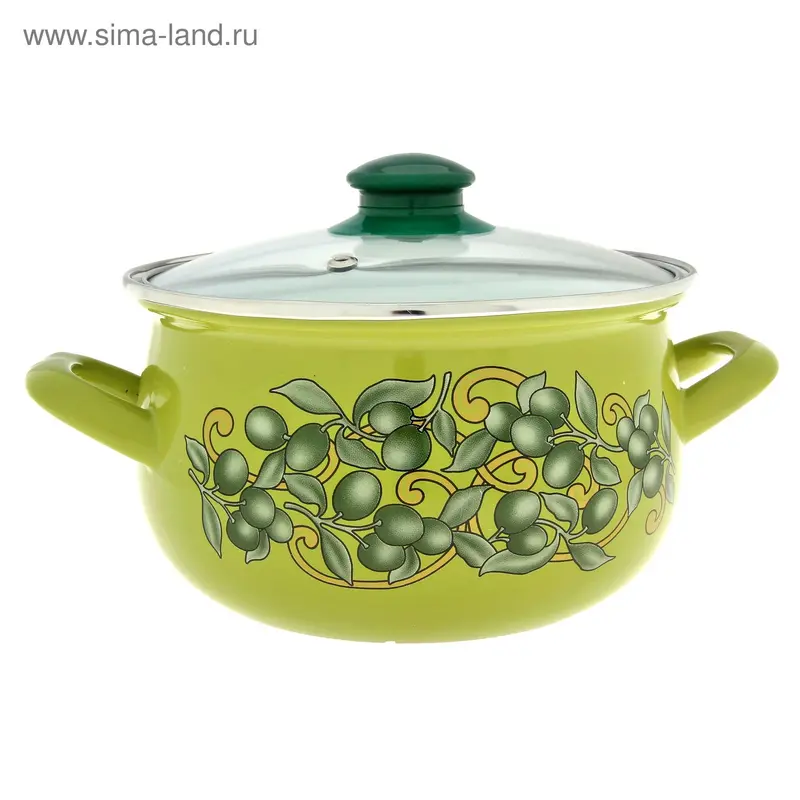 Набор кастрюль "Сицилия" 3,1 л 4,0 л