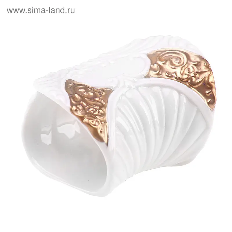 Кольцо для салфеток "Ампир", 6,5 × 9 × 4 см