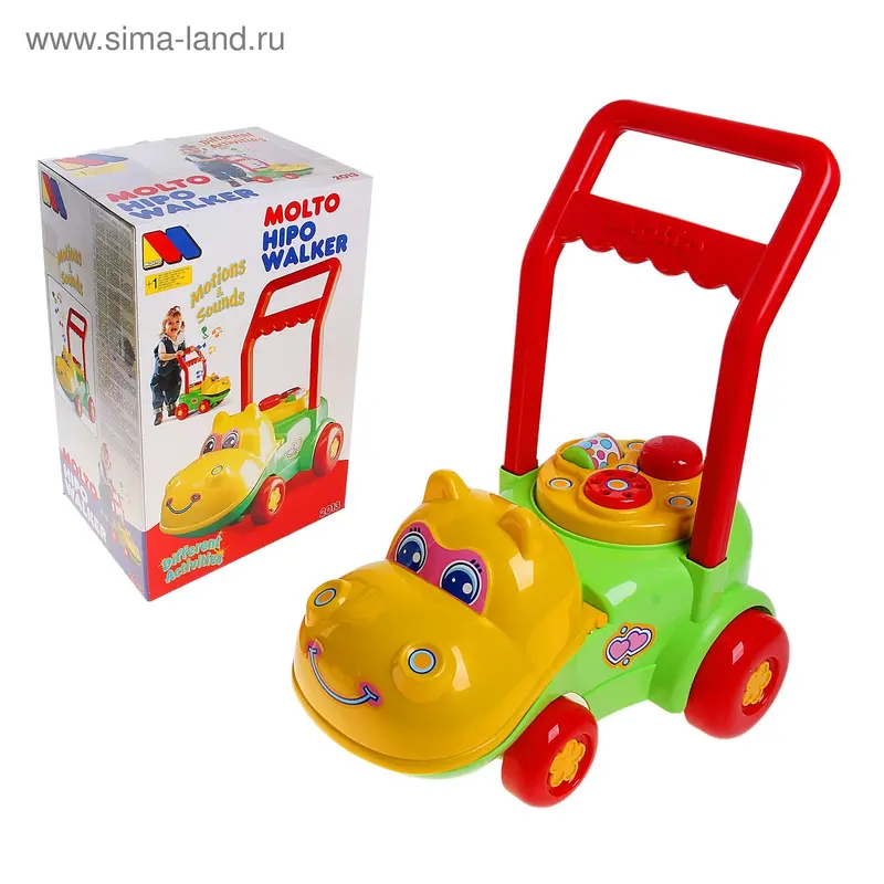 Каталка «Бегемот» 36179