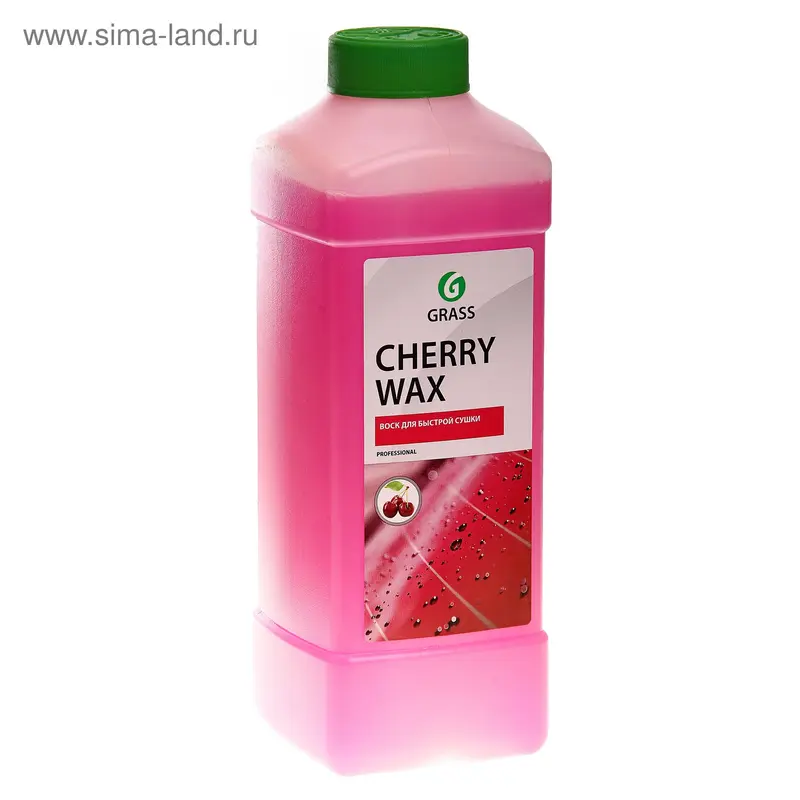 Воск для быстрой сушки автомобиля Cherry Wax 1л УЦЕНКА