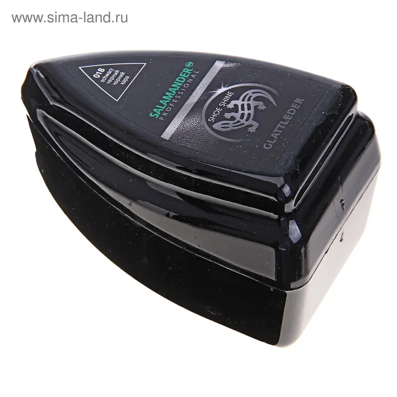 Губка SALAMANDER PROF 018 мгновенный блеск черная/20
