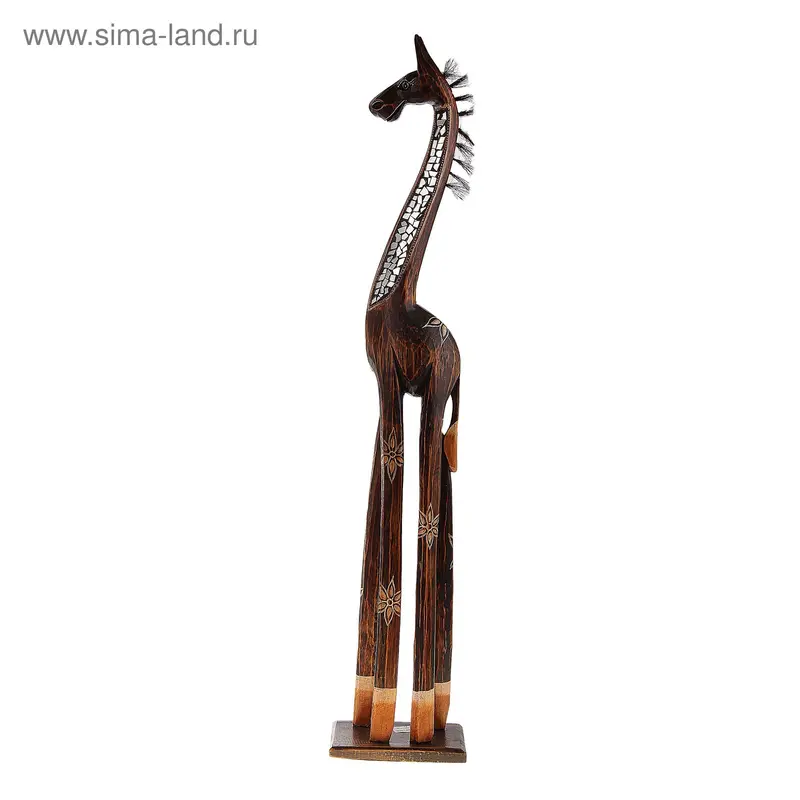 Статуэтка Лошадь 100cм 88BOW 03-48C дерево